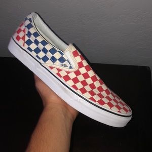 Vans slip ons